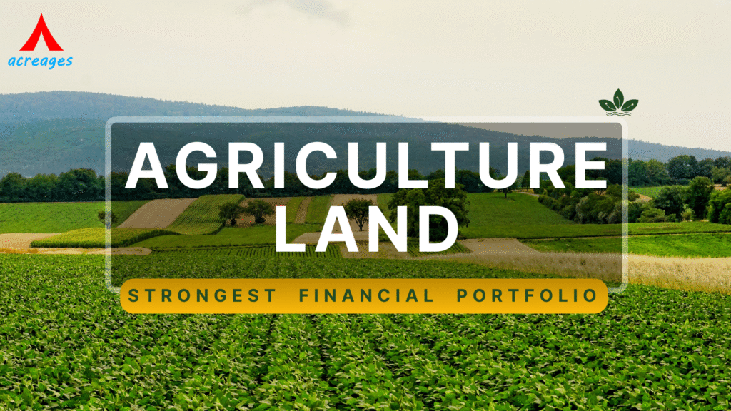 Agricultural Land for sale