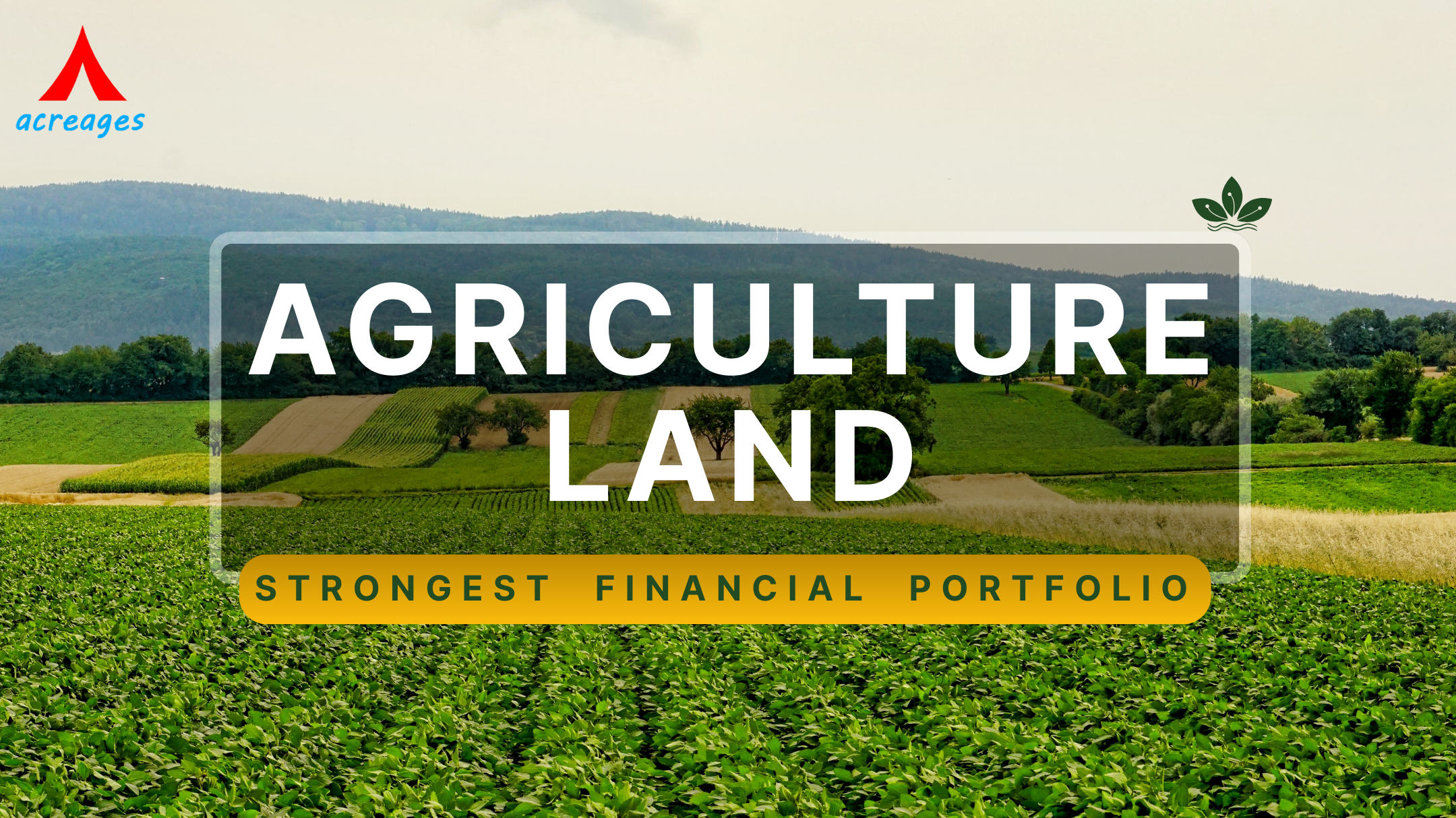 Agricultural Land for sale