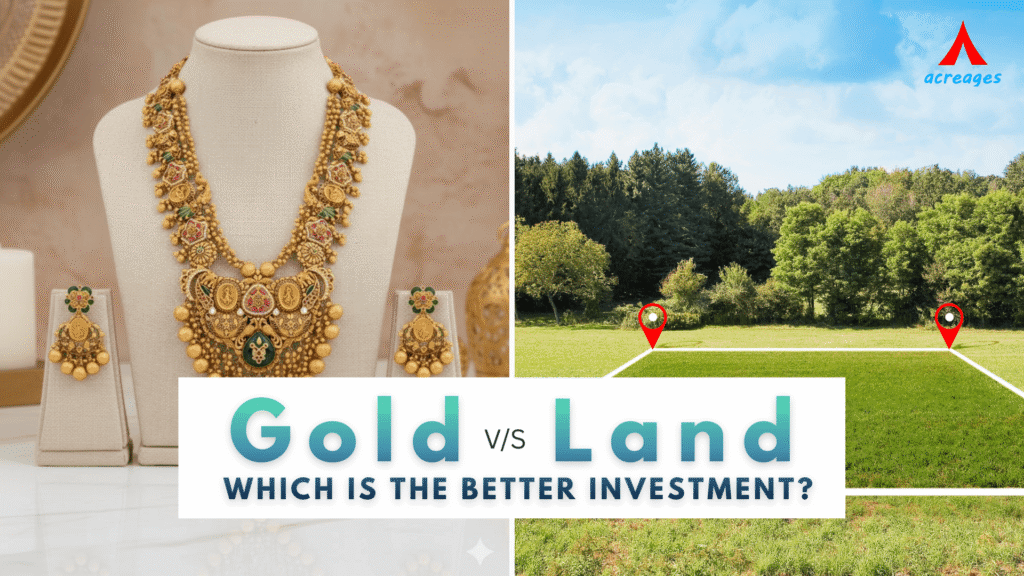 Land vs Gold