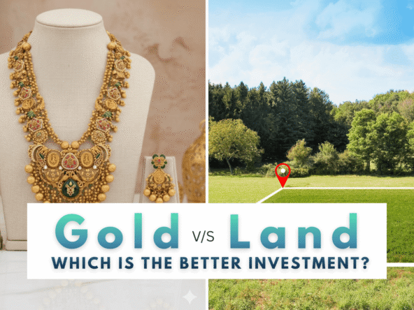 Land vs Gold