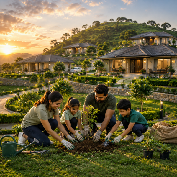New Mahabaleshwar agriculture land